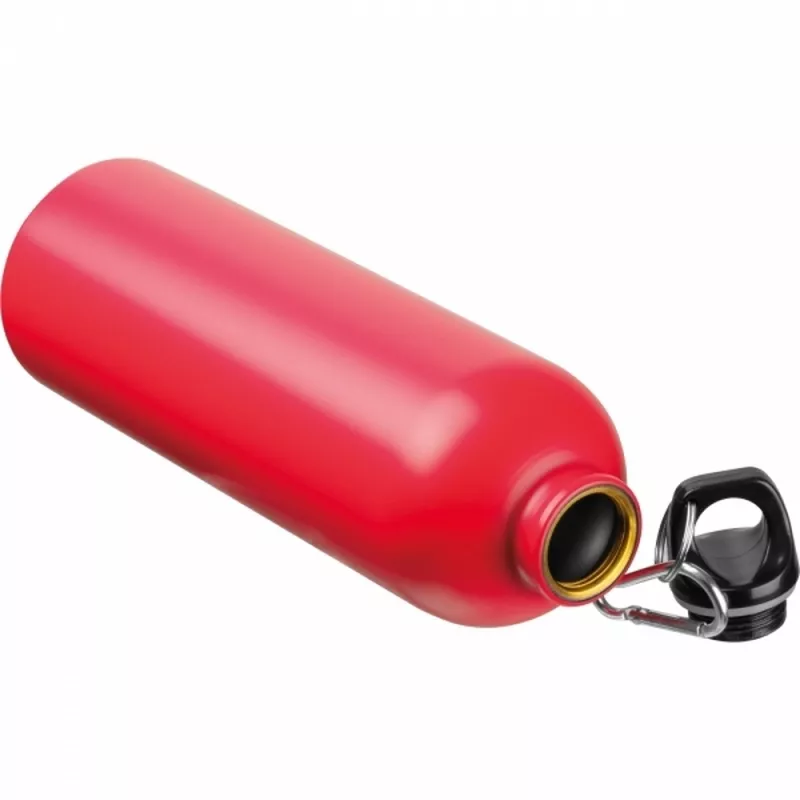 Butelka stalowa OSTROV 750 ml - czerwony (524005)