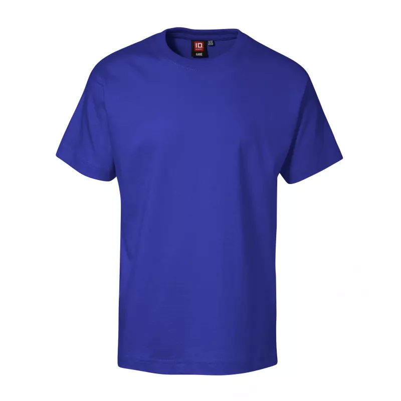 Koszulka bawełniana 160 g/m² ID GAME® 40500 - DZIECIĘCA - Royal Blue (40500-ROYAL BLUE)
