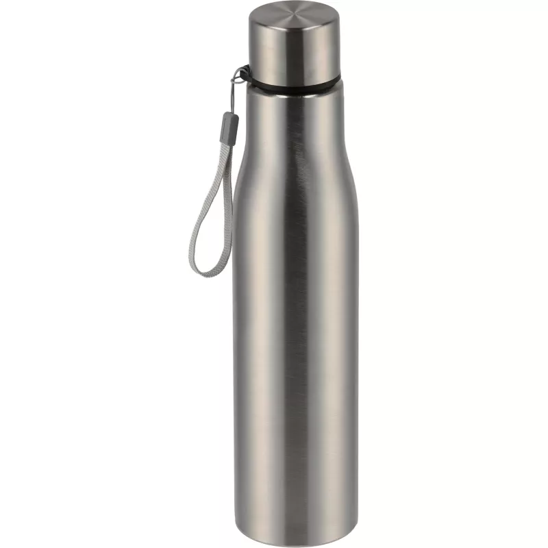 Butelka stalowa z recyklingu DALLAS 900 ml - szary (534107)