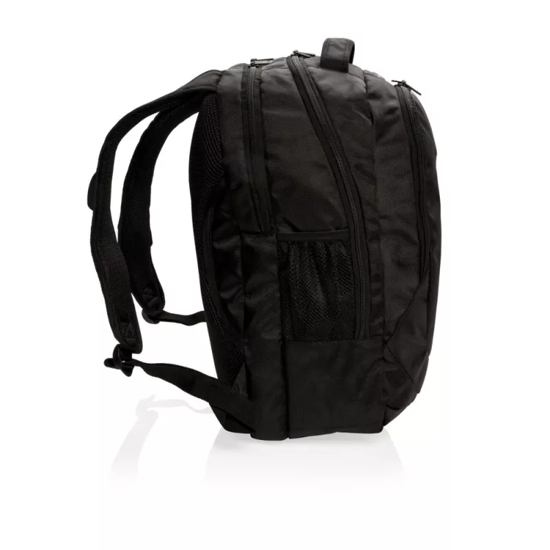 Plecak na laptopa 15,6" Swiss Peak Outdoor - czarny (P742.010)