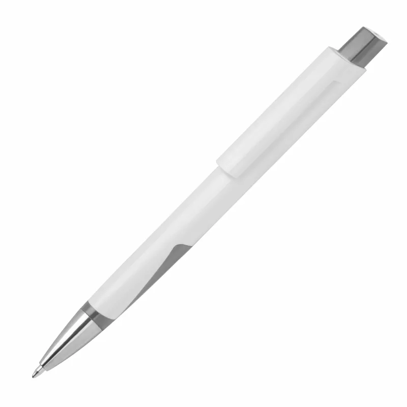 Długopis z ABS z recyklingu MAJA - mid blue (1547107)