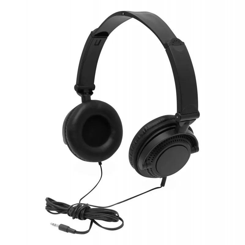 Składane słuchawki - czarny (56-0406091)