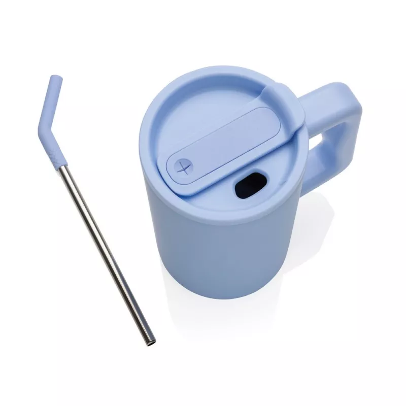 Kubek termiczny 800 ml Cube - jasnoniebieski (P437.3105)