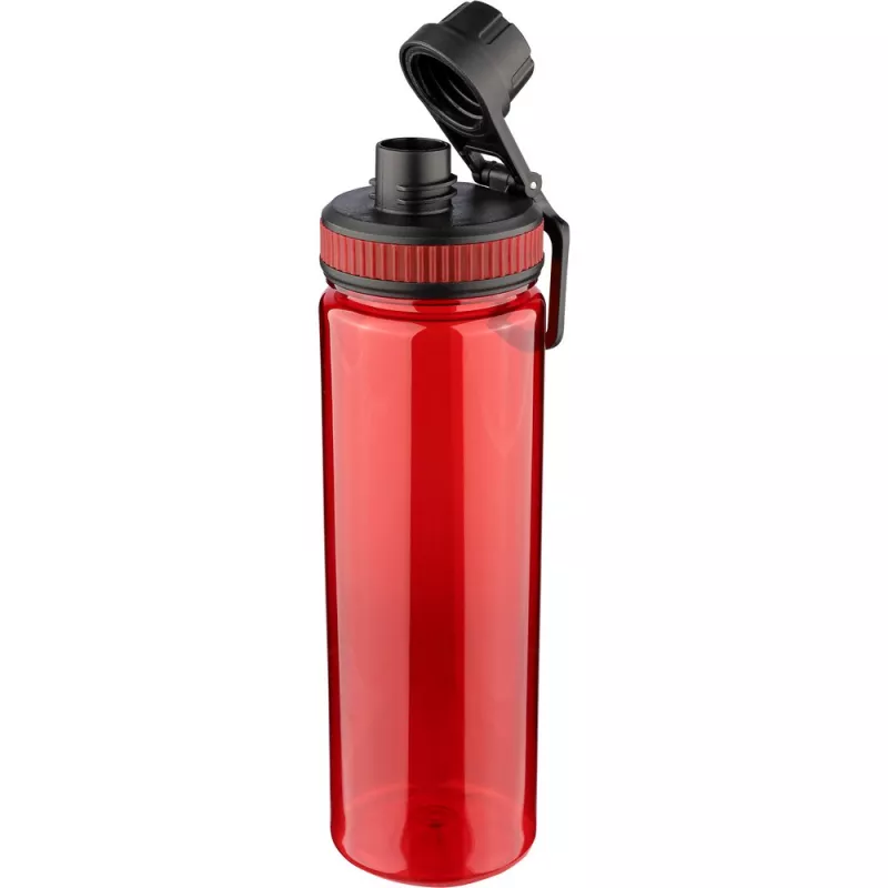 Butelka sportowa 750 ml - czerwony (VB112-05)