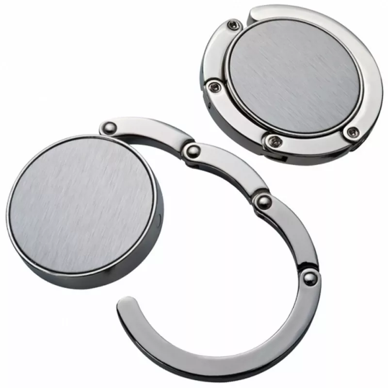 Wieszak na torebkę ROSE HILL - szary (865907)