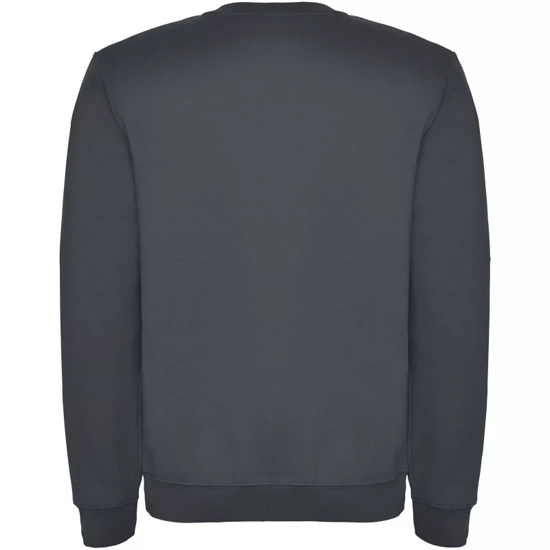 Ulan bluza unisex z zamkiem błyskawicznym na całej długości - Ebony (K1070-EBONY)