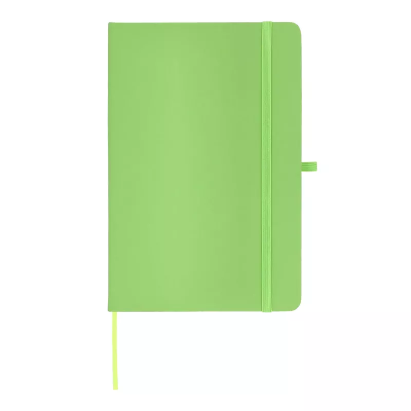 Notatnik PU Sora A5 - jasnozielony (LT92095-N0032)