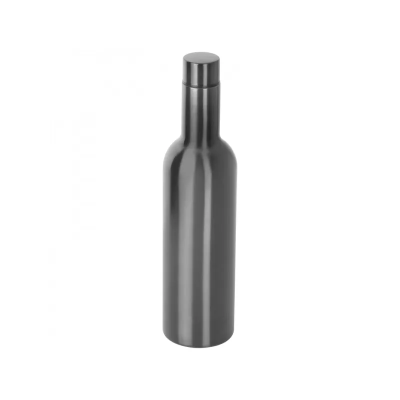 Butelka termiczna ze stali nierdzewnej MONTALCINO - grafitowy (088877)