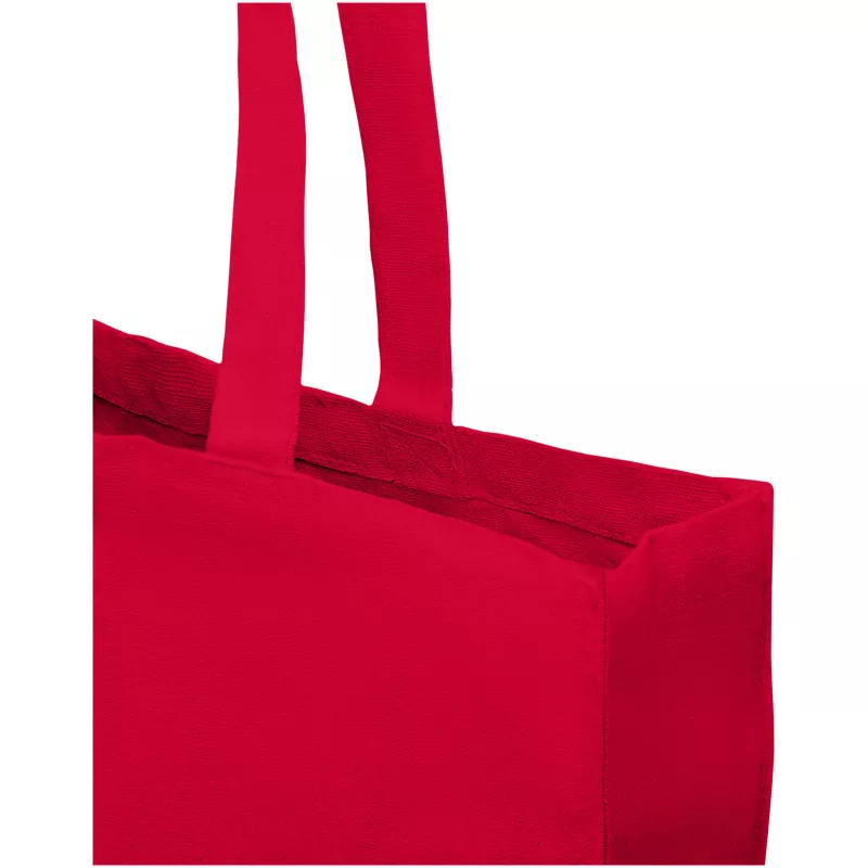 Odessa torba na zakupy z materiału z recyklingu o gramaturze 220 g/m² - Czerwony (12071021)