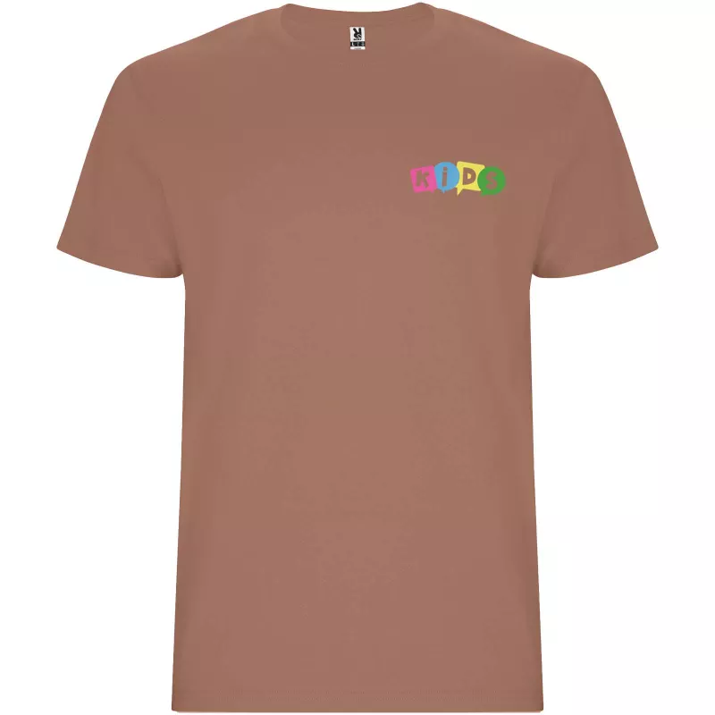 Stafford koszulka dziecięca z krótkim rękawem - Mokka (K6681-MOCHA)