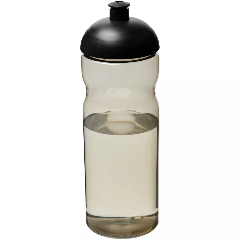 Bidon H2O Eco o pojemności 650 ml z wypukłym wieczkiem - Charcoal-Czarny (21009800)