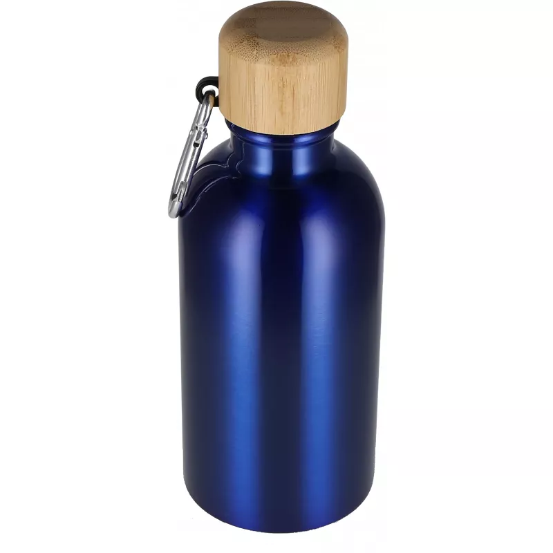 Butelka metalowa 400 ml MARILYN - niebieski (8497204)