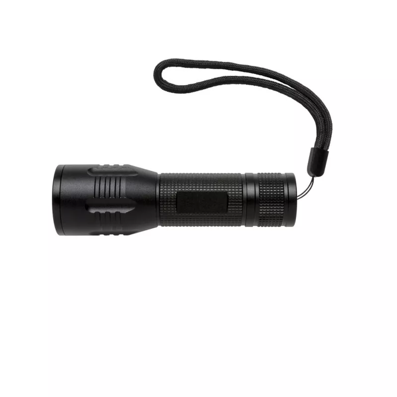 Latarka CREE 3W - czarny (P513.561)