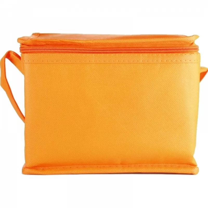Torba termiczna non woven na 6 puszek 330 ml NIEBY - pomarańczowy (154210)