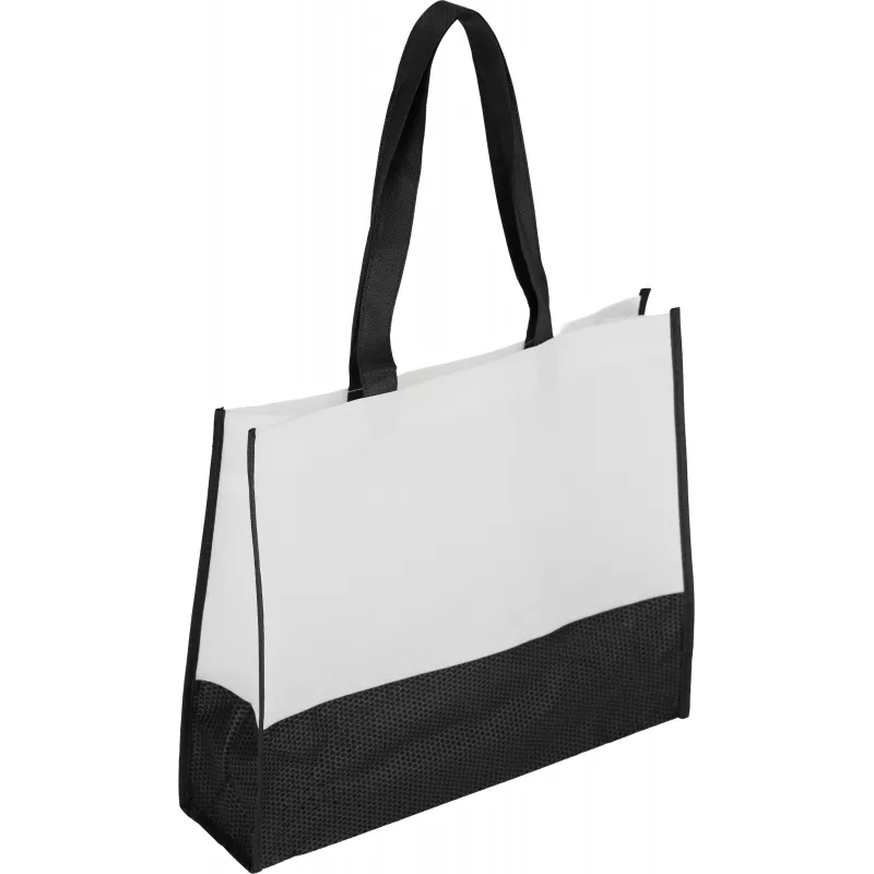 Torba non woven 80 g/m2 COURTNEY - biały (6009406)