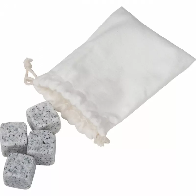 Kamienne kostki do napojów SHENZHEN - szary (461107)