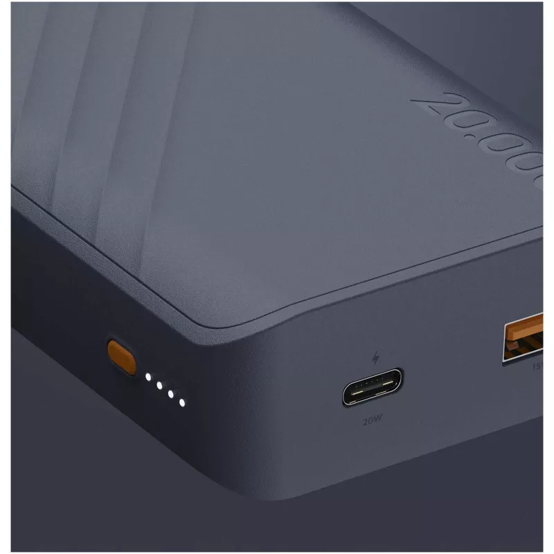 Powerbank Xtorm Go2 20 W, 20 000 mAh z funkcją szybkiego ładowania - Średnioniebieski (12460952)