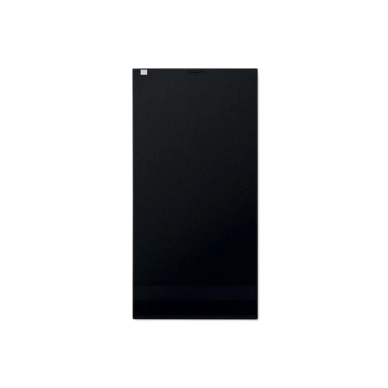 Ręcznik frotte organiczny 50x100 cm 360 g/m² TERRY - Czarny (MO9931-03)