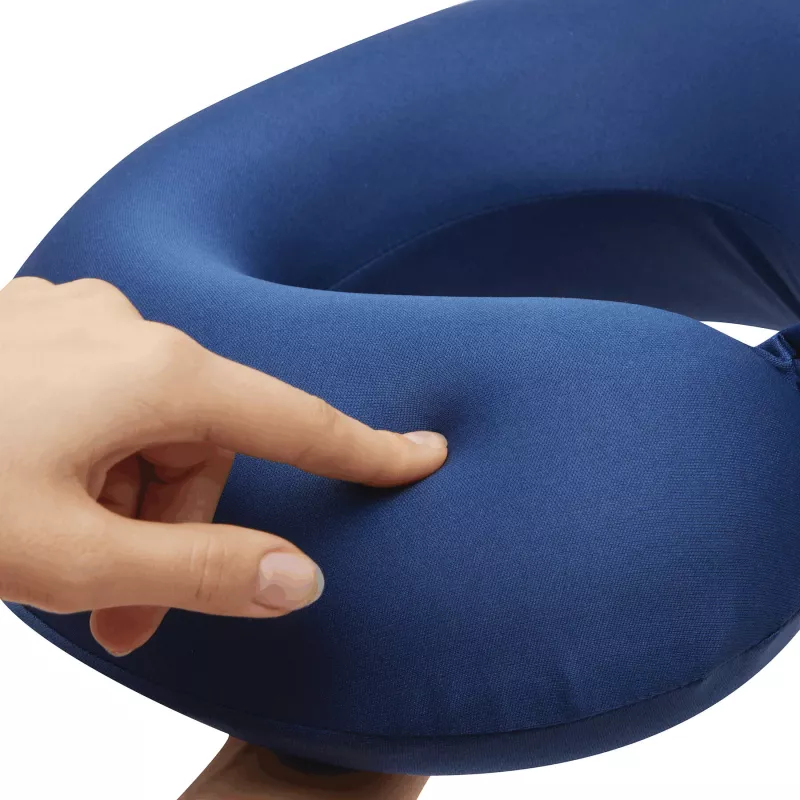 Poduszka podróżna BEST COMFY - granatowy (56-0607007)