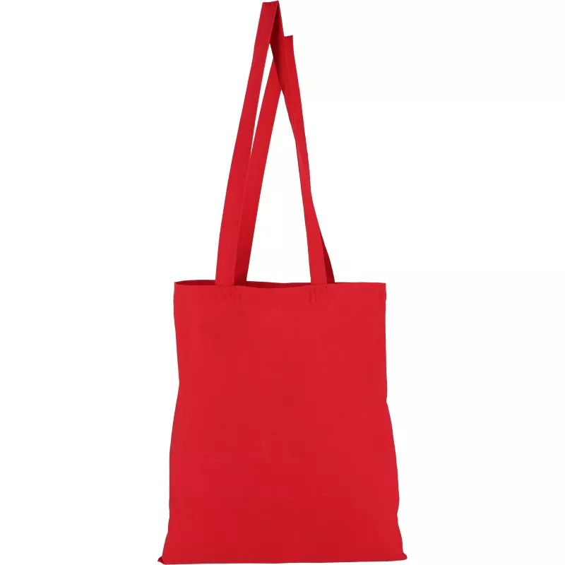 Torba bawełniana z długimi uszami 140 g/m2 COPENHAGEN - czerwony (088005)