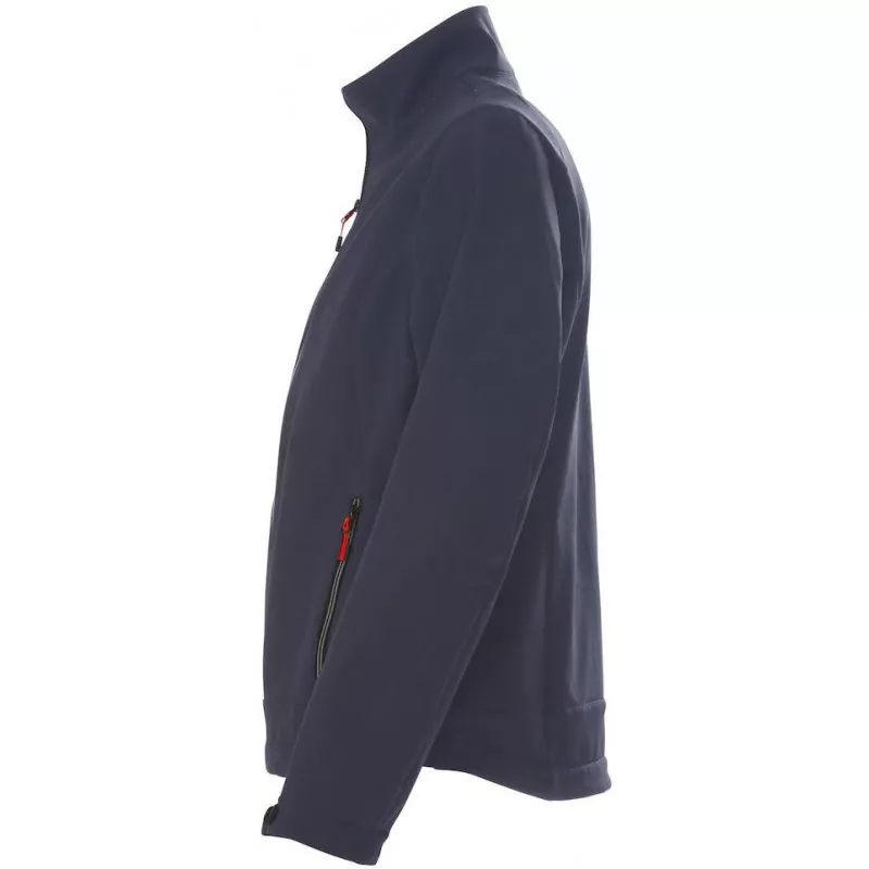 Softshell reklamowy damski 280 g/m² TRIAL - Granatowy (2261045-NAVY)