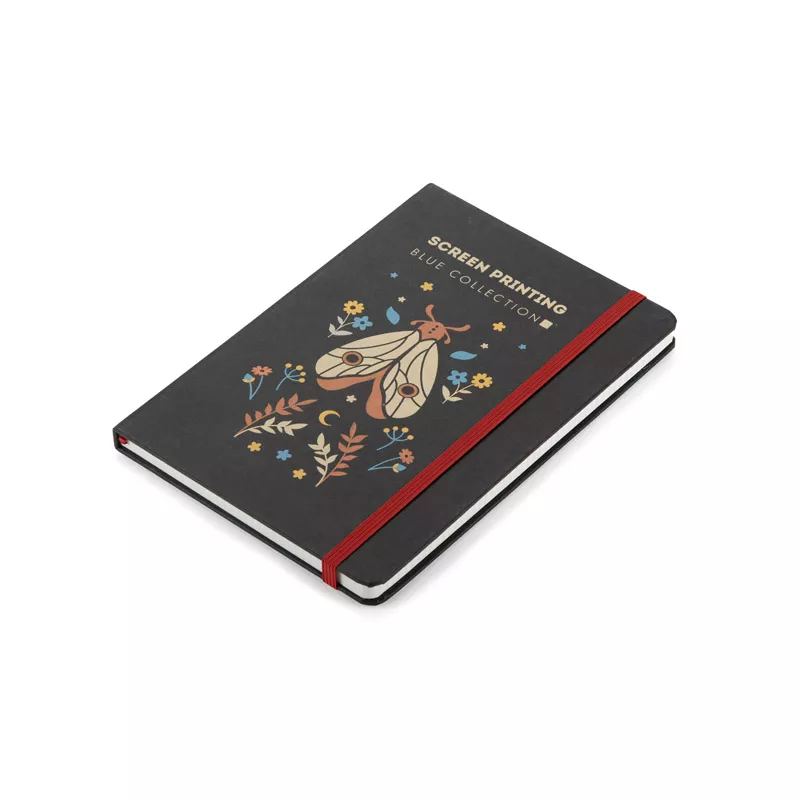 Notes 96 kartek w kratkę  KORYO A5 - czerwony (18220-04)