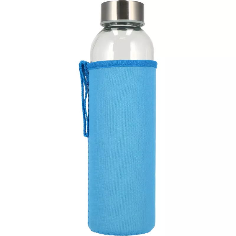 Butelka szklana KLAGENFURT 500 ml - jasnoniebieski (084224)
