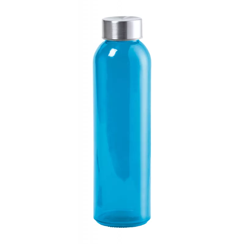 Buelka szklana Terkol 500 ml - niebieski (AP721412-06)