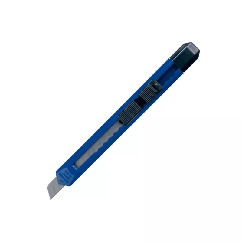 Nożyk do kartonu SAN SALVADOR - niebieski (900304)