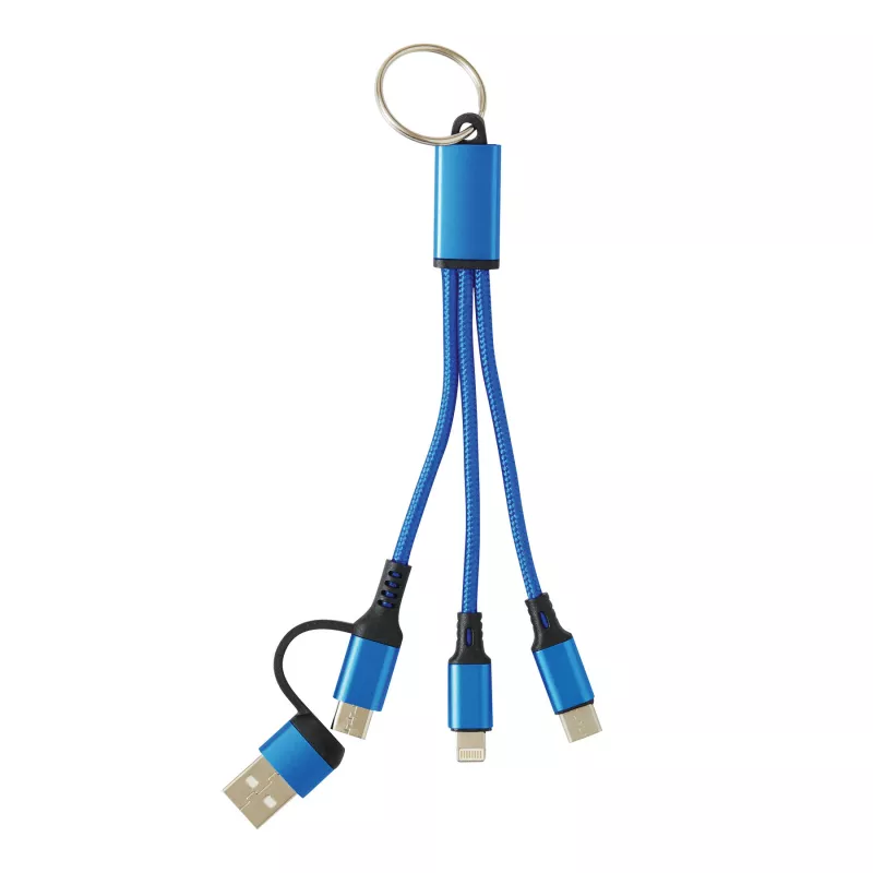 Kabel ładujący - niebieski (56-1107103)