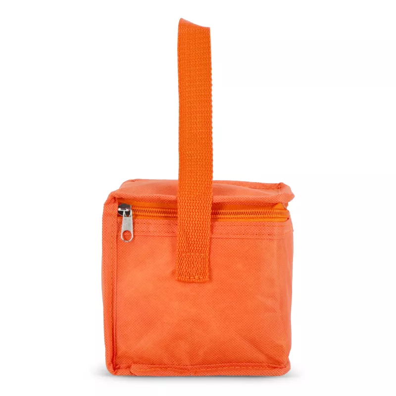 R-PET 6 Torba chłodząca na puszki z włókniny 20 x 13 x 12,5 cm 75g/m² - pomarańczowy (LT95390-N0026)