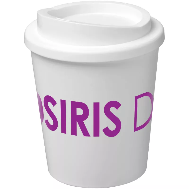 Kubek termiczny z plastiku 250 ml dowolny mix kolorów - Biały (21009207)