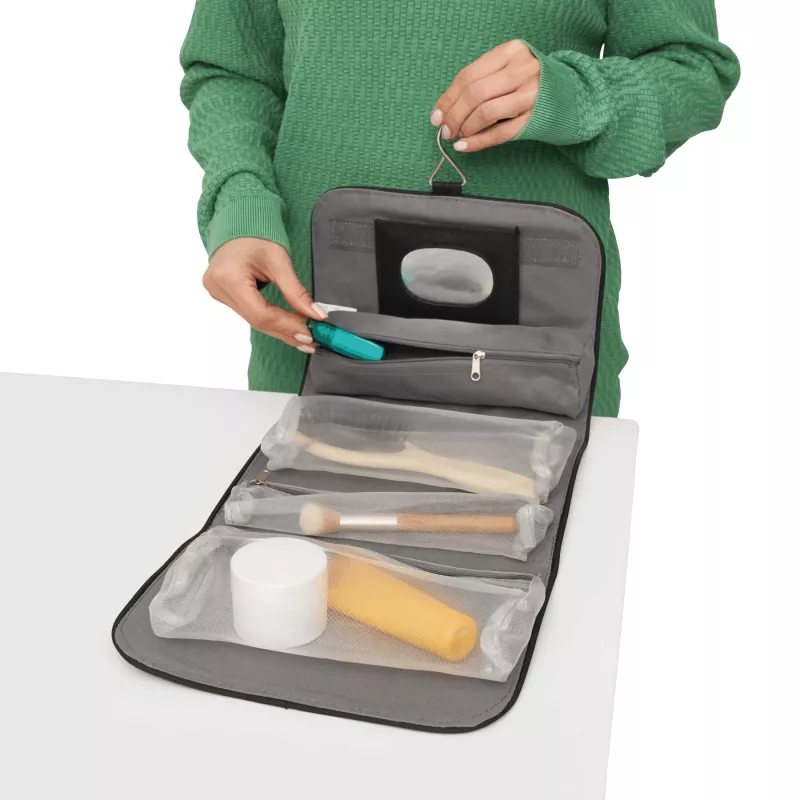 Kosmetyczka - czarny (56-0810500)