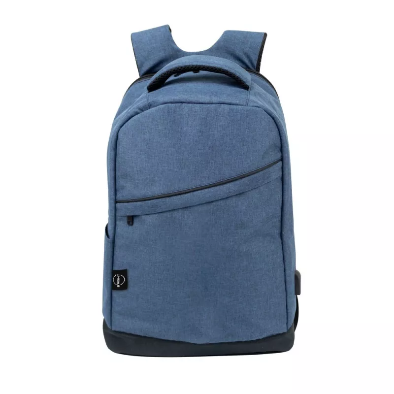 Plecak na laptopa 15,6" RPET B'RIGHT | Henry - granatowy (V8298-04)
