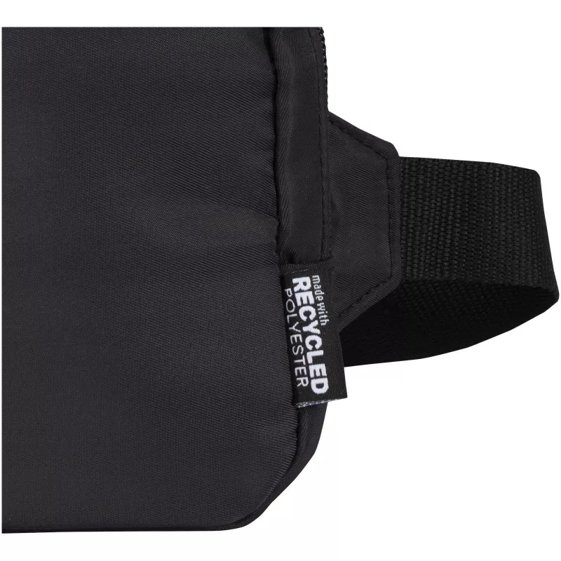 Trip Aware™, torba na ramię wykonana z materiałów z recyklingu, 1 l - Czarny (12076490)