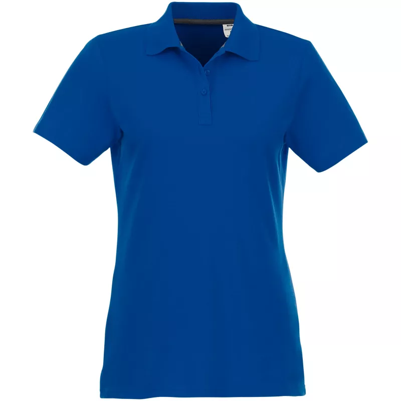 Helios - koszulka damska polo z krótkim rękawem - Niebieski (38107-BLUE)