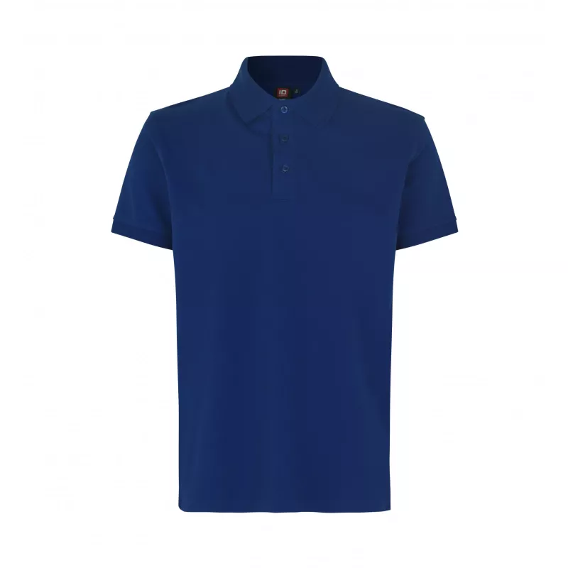 Koszulka bawełniana 210 g/m² ID Polo/stretch 0525 - Royal Blue (0525-ROYAL BLUE)