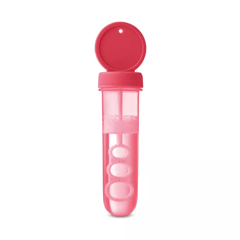 Bańki mydlane 30 ml SOPLA - Czerwony (MO8817-05)
