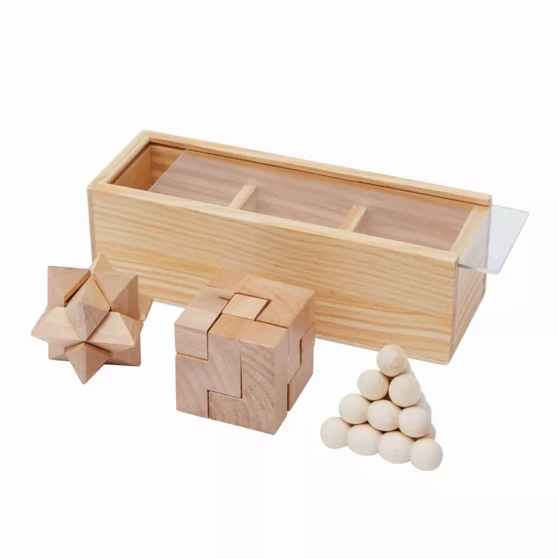 Zestaw puzzli - brązowy (56-0501029)
