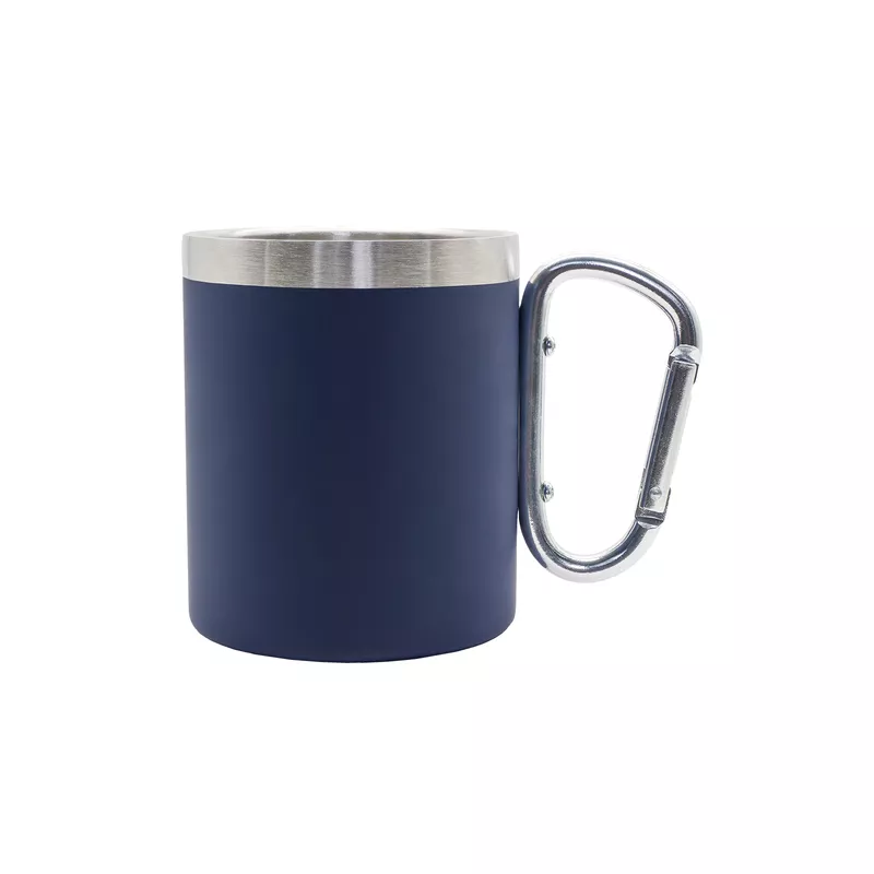 Kubek stalowy Magaro 300 ml - granatowy (R08463.42)