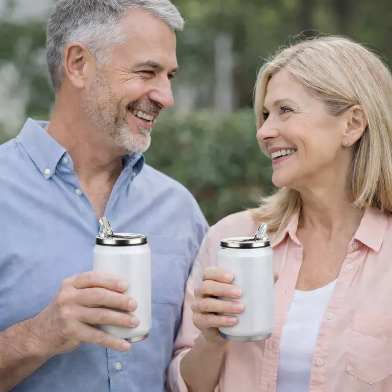 Kubek termiczny KANILO 250 ml - biały (16618-01)