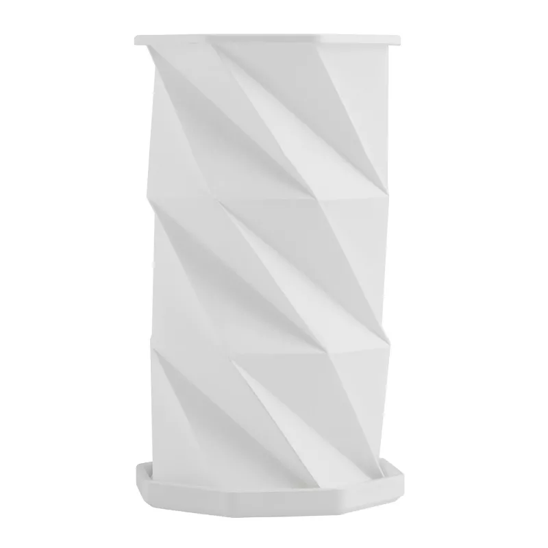 Składana / rozkładana lampka stołowa LED - - biały (58-8090002)