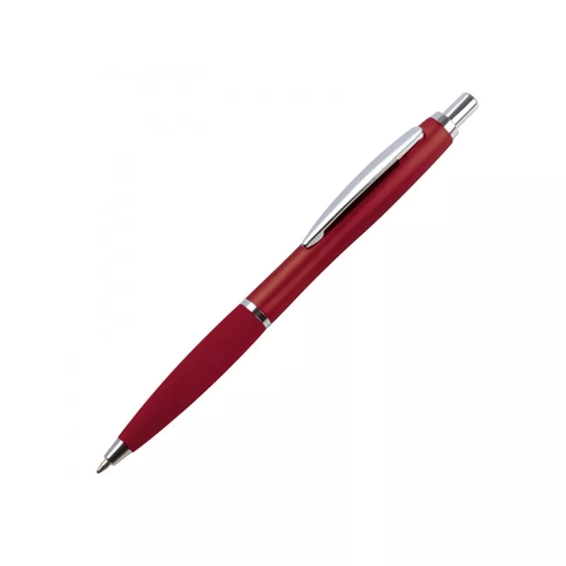 Długopis plastikowy JEKATERINBURG - czerwony (078205)