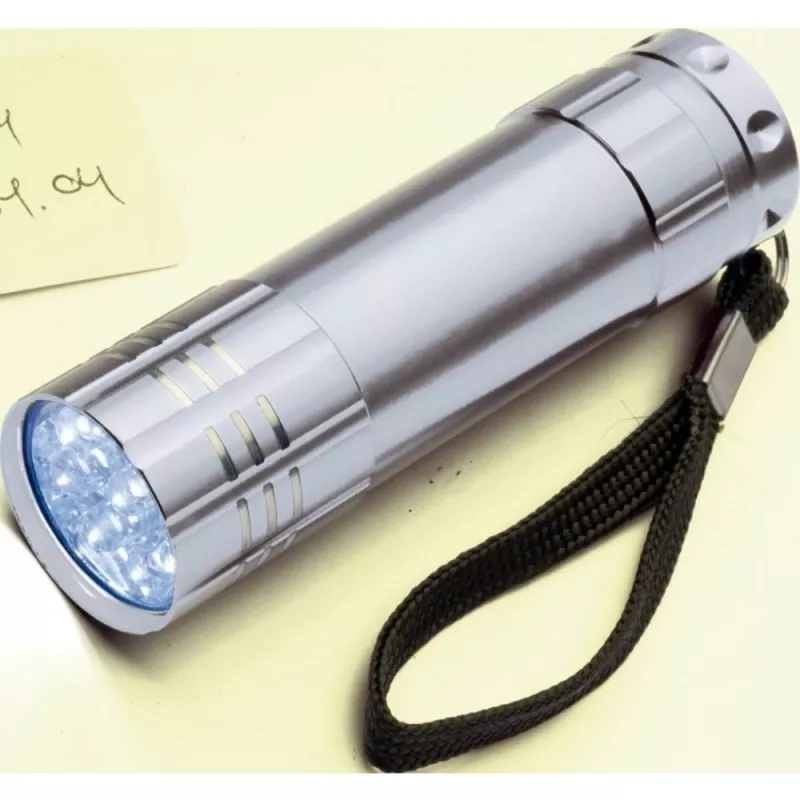 Latarka MONTARGIS - szary (190407)