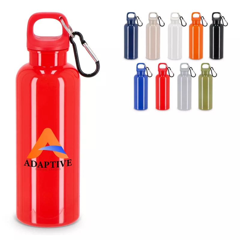 Butelka na wodę Nina R-PET 500ml - ciemnoniebieski (LT98911-N0010)