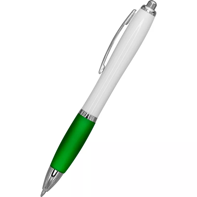 Długopis plastikowy KALININGRAD - zielony (168309)