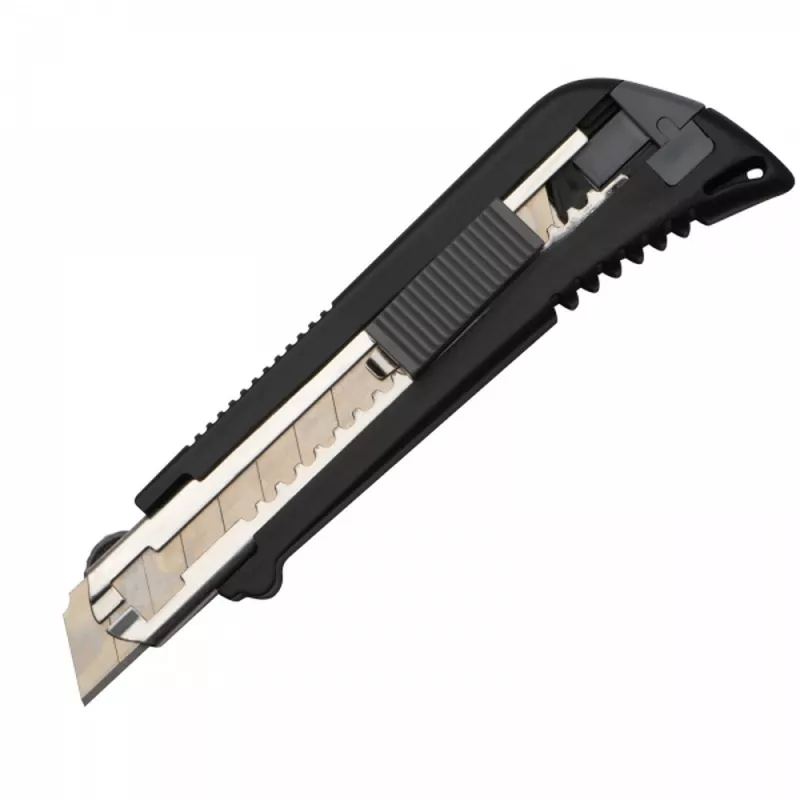 Nóż do kartonu CrisMa SUSANNE - czarny (8900503)