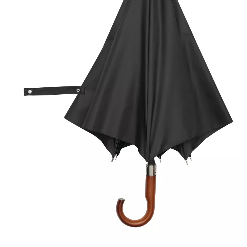 Automatyczny parasol golfowy - czarny (56-0104231)