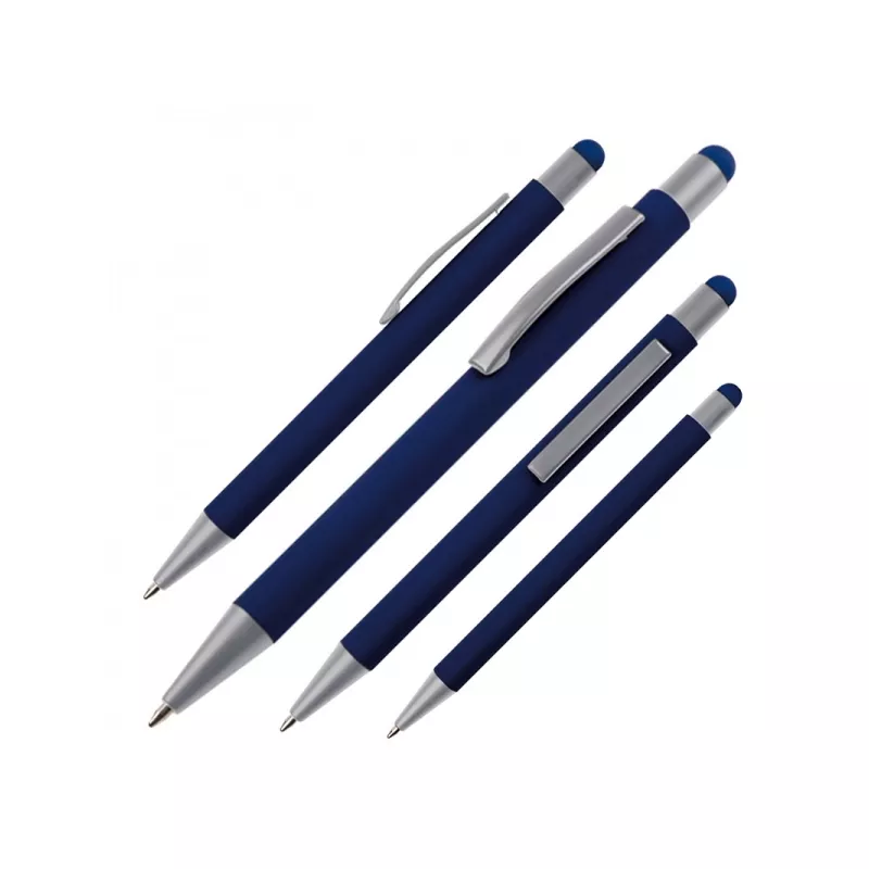Długopis metalowy touch pen SALT LAKE CITY - granatowy (093444)