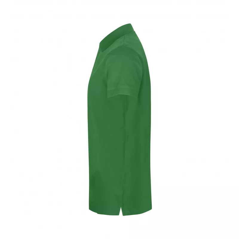 Koszulka bawełniana 210 g/m² ID Polo/stretch 0525 - Green (0525-GREEN)